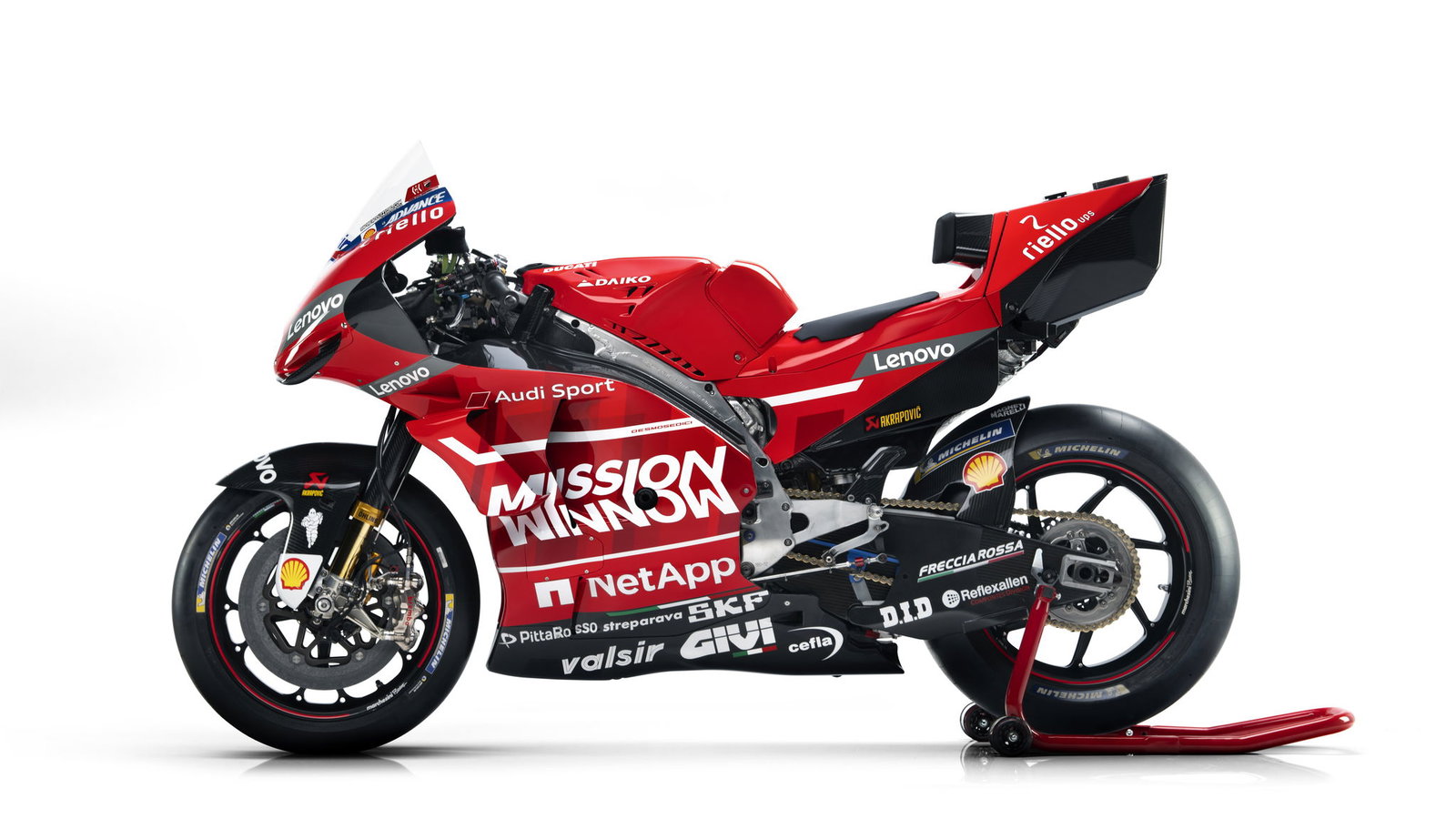 Mission Winnow, Ducati, GP19,